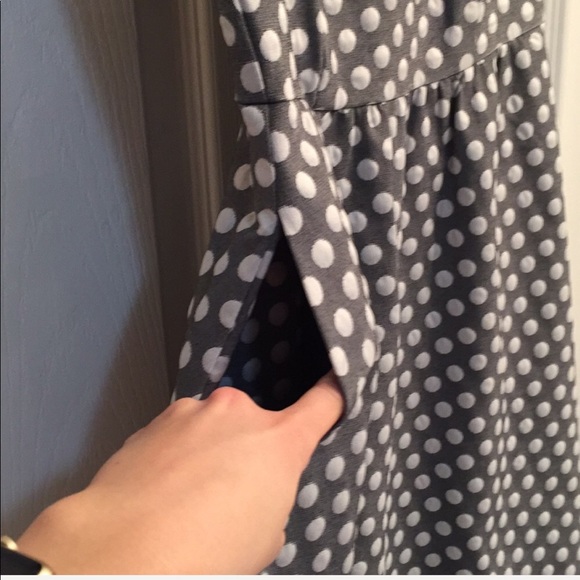 The Limited Polka Dot Dress - Picture 4 of 6